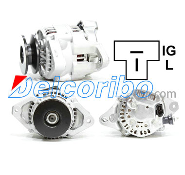 TOYOTA 27060-78301, 2706078301, 27060-78301-71, 270607830171 Alternator