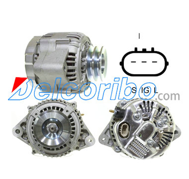 BOSCH 0986082780, 0-986-082-780 TOYOTA 27060-17230, 2706017230 Alternator