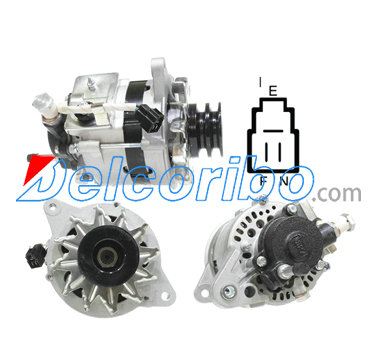 DENSO 100210-2600, 1002102600, 100210-3270, 1002103270 TOYOTA 27020-54160, 2702054160 Alternator