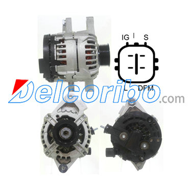 BOSCH 0124225051, 0986080770 TOYOTA 27060 0Q030, 270600Q030, 27060-0Q040, 270600Q040 Alternator