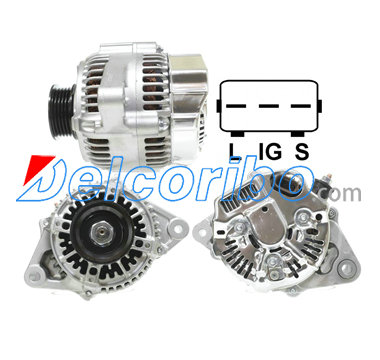  GM 10463398, 10463613, 94853222, 94854169, 94854195, TOYOTA 27060-02040, 2706002040, 27060-02060, 2706002060 Alternator