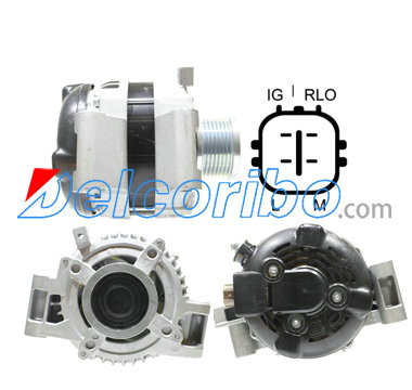 DENSO 104210-2390, 1042102390 TOYOTA 27060-0G010, 270600G010, 27060-0G011, 270600G011 Alternator