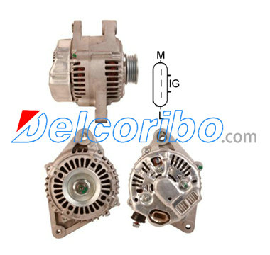 TOYOTA 27060-23020, 2706023020, 27060-23030, 2706023030, 270602303084 Alternator