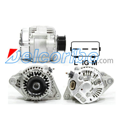 TOYOTA 27060-0J020, 270600J020, 27060-0J040, 270600J040 Alternator