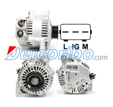 TOYOTA 27060-33030, 2706033030, 27060-33040, 2706033040 Alternator