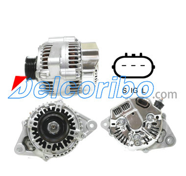  GM 10463398, 10463613, 94853222, 94854169, TOYOTA 27060-02040, 2706002040, 27060-02060, 2706002060 Alternator