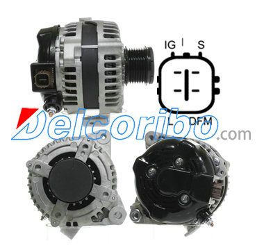 TOYOTA 27060-28300, 2706028300, 27060-28301, 2706028301, 27060-28301-84, 270602830184, Alternator