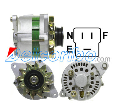 BOSCH 0986032591 TOYOTA 27020-45031, 2702045031, 27020-72010, 2702072010 Alternator