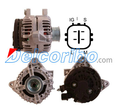 BOSCH 0124325084, 0-124-325-084, 0 124 325 084, 0124325085 TOYOTA 27060-0H070, 270600H070 Alternator