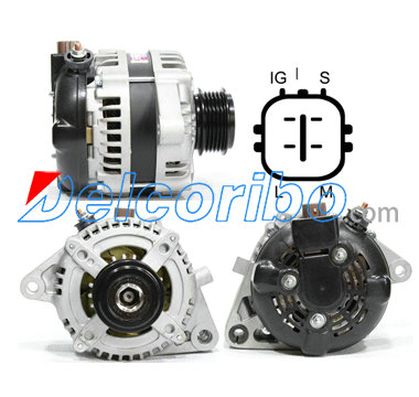 BOSCH 0986082030, 0-986-082-030 TOYOTA 27060-27060, 2706027060, 27060-27090, 2706027090 Alternator