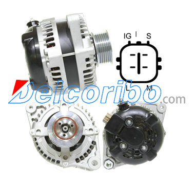 TOYOTA 27060-0N020, 270600N020, 27060-0N021, 270600N021, 27060-0N031, 270600N031 Alternator