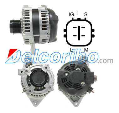 BOSCH 0986082090, 0-986-082-090 TOYOTA 27060-0T020, 270600T020, 27060-0T021, 270600T021 Alternator