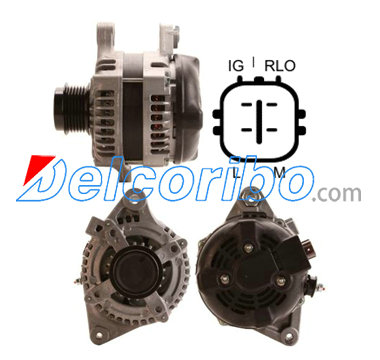 BOSCH 0986082350, 0-986-082-350 TOYOTA 27060-0T050, 270600T050 Alternator