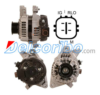 BOSCH 0986082360, 0-986-082-360 TOYOTA 27060-0Y010, 270600Y010, 27060-0Y030, 270600Y030 Alternator