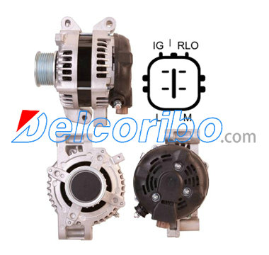 TOYOTA 27060-26060, 2706026060 ADKUHNER 554263RI, CASCO CAL40422 Alternator