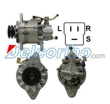 DENSO 100210-4620, 1002104620, TOYOTA 27030-YE010, 27030YE010 Alternator