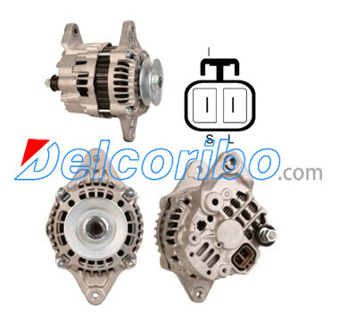 MITSUBISHI A003TB4291, A007T03771, A007T03771A, A007TA3371, A007TA3377, A7T03771, A7T03771A Alternator