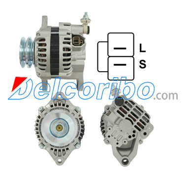 MITSUBISHI A003TB5099, A3TB5099, 23100-VK010, 23100VK010 Alternator