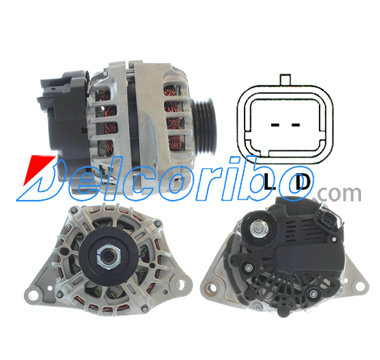 INFINITI 23100-AX610, 23100AX610, 23100-AX620, 23100AX620, 23100AX62A, 23100AX62B Alternator