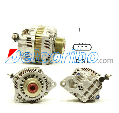 MITSUBISHI A003TG2681, A3TG2681, A3TG2681AE, A3TG2681ZE, A003TG2681AE Alternator