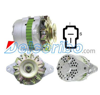 HITACHI LR155-29, LR15529, LR155-20 ISUZU 8944179240, ADKUHNER 553903RI Alternator