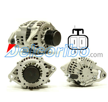 HITACHI LR190-752, LR190752, LR190-752B, LR190752B, LR190-752C, LR190752C Alternator