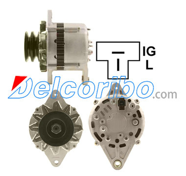 HITACHI LR225-83, LR22583, LR225-84, LR22584, LR225-84T, LR22584T Alternator