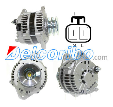 MITSUBISHI A003TB0771, A3TB0771, 23100-5M310, 231005M3R0EX BOSCH 0986080430, 0-986-080-430 Alternator