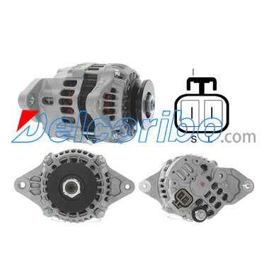 MITSUBISHI A007T03771, A007TA3371, A007TA3377, A7TA3371, A7TA3377 Alternator