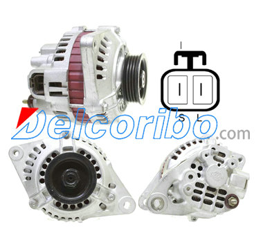 MITSUBISHI A007T03371, A7T03371, A7T03371A, A007T03371A, 23100-50K10, 2310050K10 Alternator