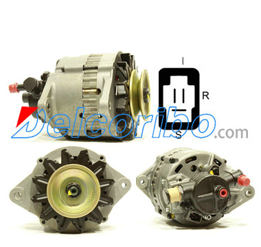 HITACHI GD103925-A, GD103925A, LR140-119, LR140119, LR140-402, LR140402 Alternator