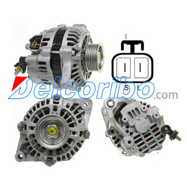 HITACHI LR180-769, LR180769, LR180-762, LR180762, LR180-762B, LR180762B, LR180-762C, LR180762C, LR180-768, LR180768 Alternator