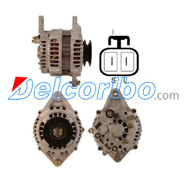 INFINITI 23100-12G01, 2310012G01, 23100-12G02, 2310012G02, 23100-12G02R, 2310012G02R Alternator