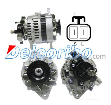 HITACHI LR170-417, LR170417, LR170-502, LR170502 BOSCH 0986040581, 0-986-040-581 Alternator