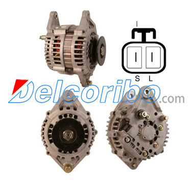 HITACHI LR170-739, LR170739, LR170-734, LR170734 ELSTOCK 28-2527, 282527, 28-2568, 282568 Alternator