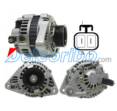 MITSUBISHI A002T13894, A002T35791, A002T35791A, A2T13894, A2T34692A, A2T34692B Alternator