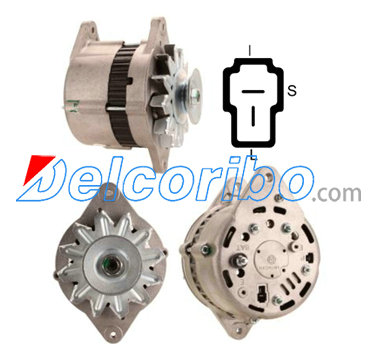 HITACHI LR160-160, LR160160, LR160-44, LR16044, LR160-82, LR16082 BOSCH 0986032671, 0-986-032-671 Alternator