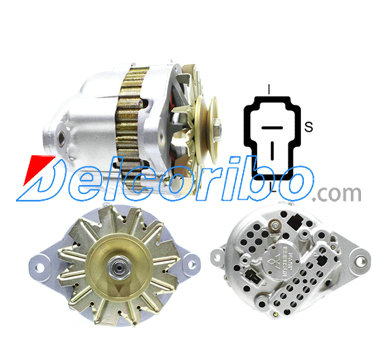 HITACHI LR160-109, LR160109, LR160-105, LR160105 MITSUBISHI A002T14472, A003T02972, A003T32272 Alternator