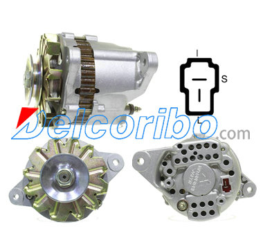 HITACHI GD205578-A, GD205578A, LR120-15C, LR12015C Alternator