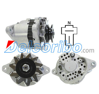 BOSCH 9822007630, 9-822-007-630, 9 822 007 630, 0986032431 Alternator