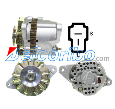 HITACHI LR120-15, LR12015, LR135-132, LR135132 MITSUBISHI A001T22971, A001T02871, A001T22071, A001T22975 Alternator