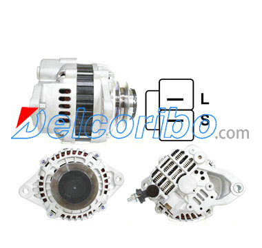 MITSUBISHI A003TA6581, A003TA6581AK, A003TA6581KD, A3TA6581, A3TA6581A, A3TA6581ADK, A3TA6581AKD Alternator