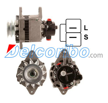 HITACHI LR150-428, LR150428 MARELLI 944390511460, 23100-02N12 Alternator