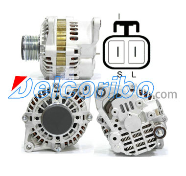 MITSUBISHI A002TG0281, A2TG0281, 23100-DC000, 23100DC000 Alternator