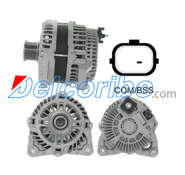 MITSUBISHI A003TX0481, A3TX0481, 23100-00Q3F, 2310000Q3F, 23100-1822R, 231001822R, OPEL 4420658, 93168346 Alternator