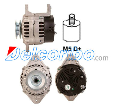 BOSCH 0123310052, 0-123-310-052 ELSTOCK 28-4831, 284831 Alternator