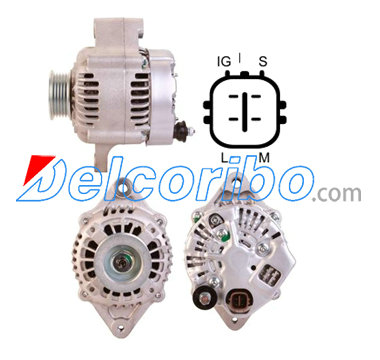 BOSCH 0986082300, 0-986-082-300 SUZUKI 31400-68K10, 31400-M68K10 Alternator