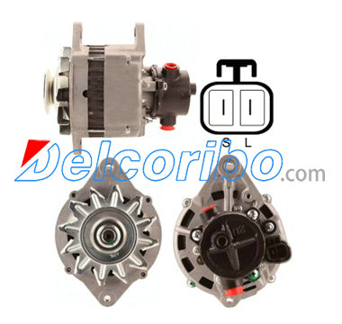 HITACHI LR160-422, LR160422, LR160-422B, LR160422B Alternator