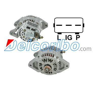 CASCO CAL40181, DENSO 101211-3560, 1012113560, 101211-3561, 1012113561 Alternator