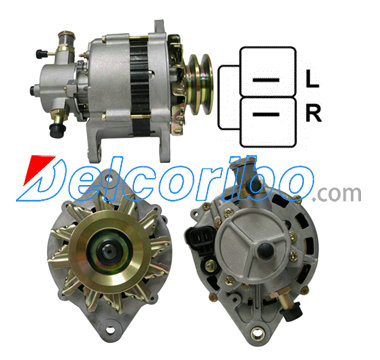 HITACHI LR235-403T, LR235403T, 23100-11T15, 2310011T15 Alternator